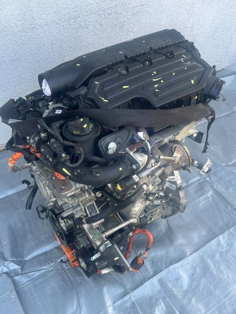 фото №10, Jeep compass ii двигун kompletny 1.3 hybrid 46337540