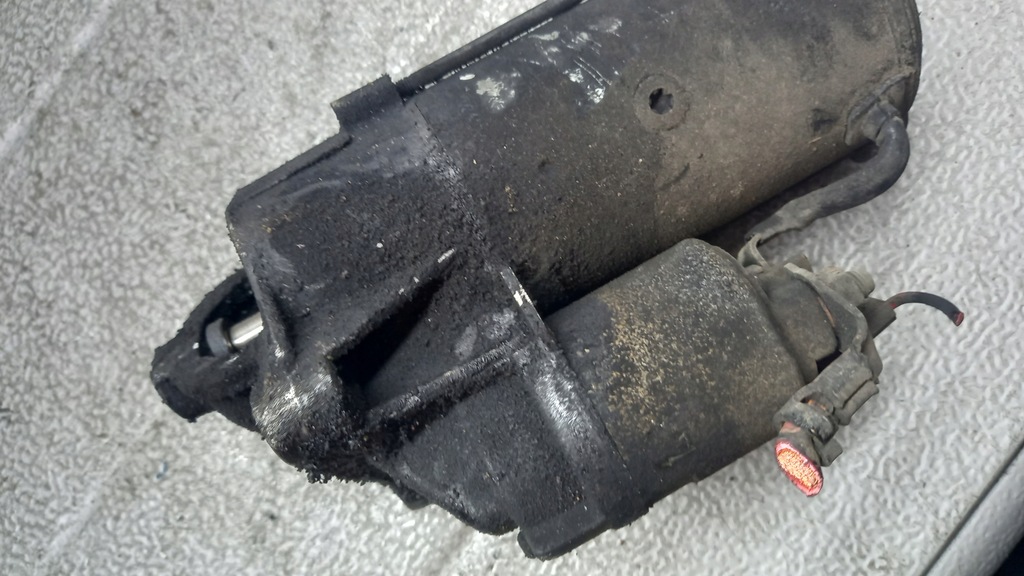 фото №5, Стартер mitsubishi space star 1.9did 01r