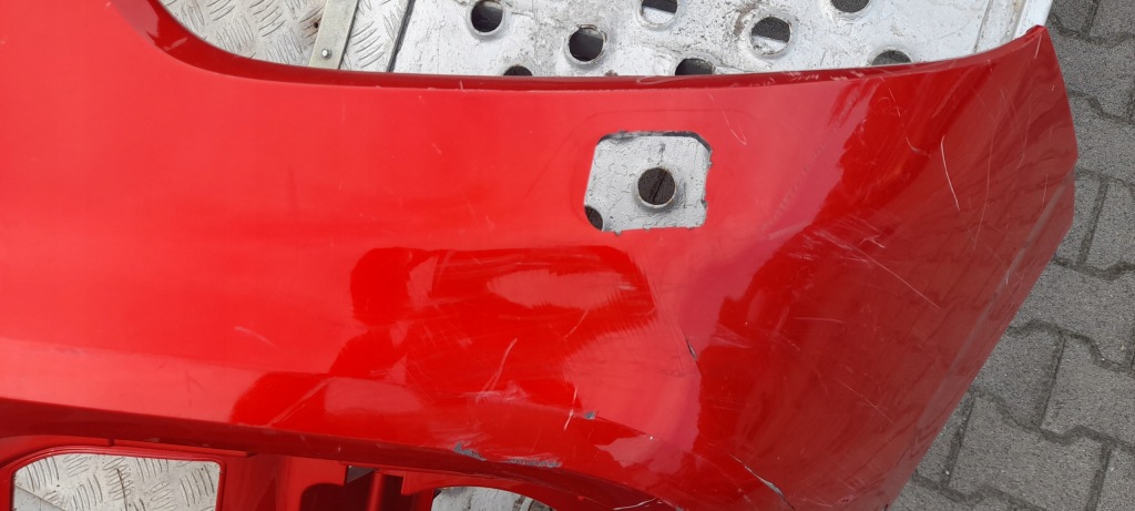 фото №2, Бампер передний renault kadjar lift оригинал