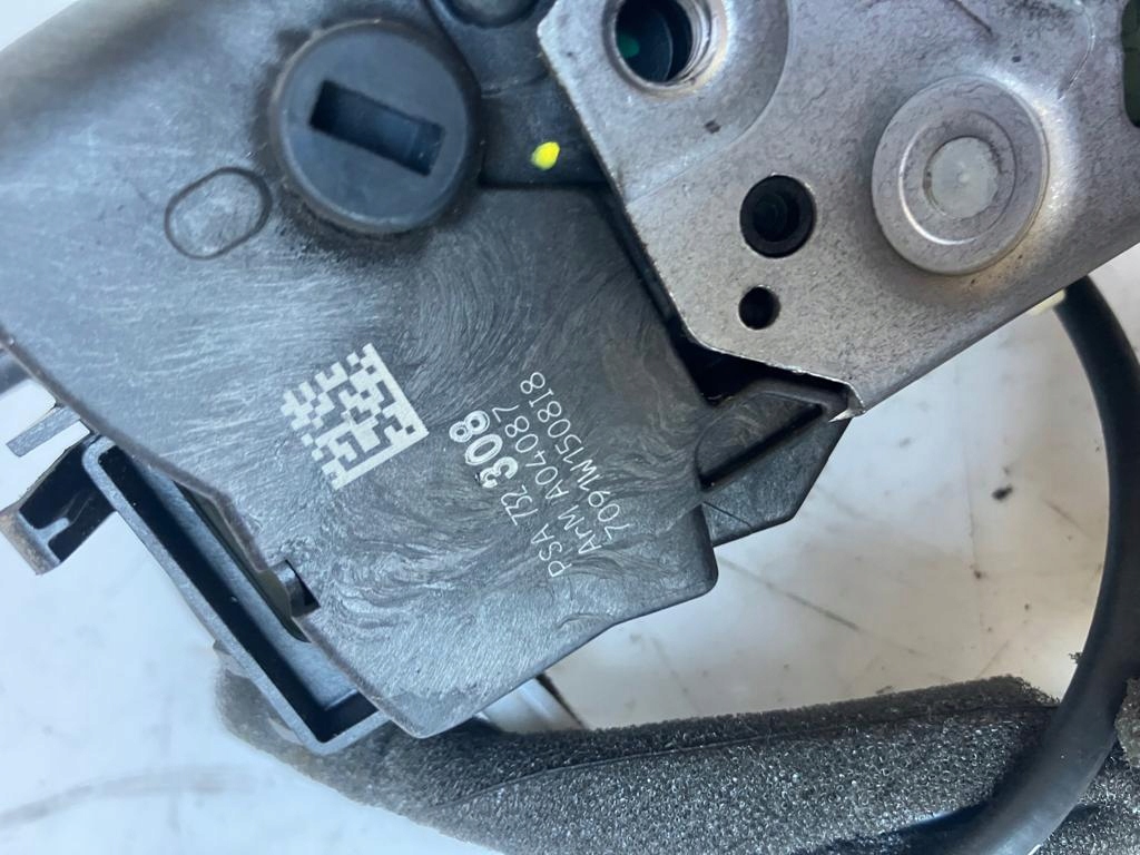 фото №2, Замок двері правий перед c3 ii psa732308