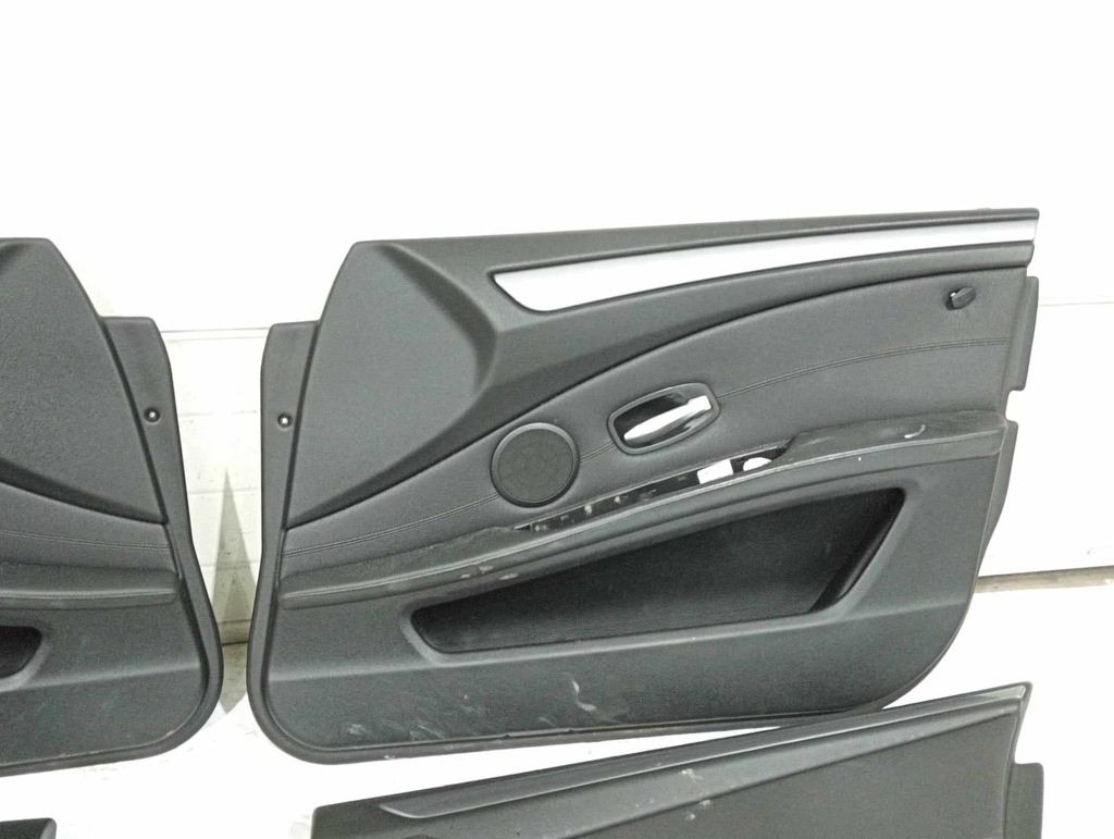 фото №14, Bmw 5 e60 lift sedan шкіра салон сидіння uk