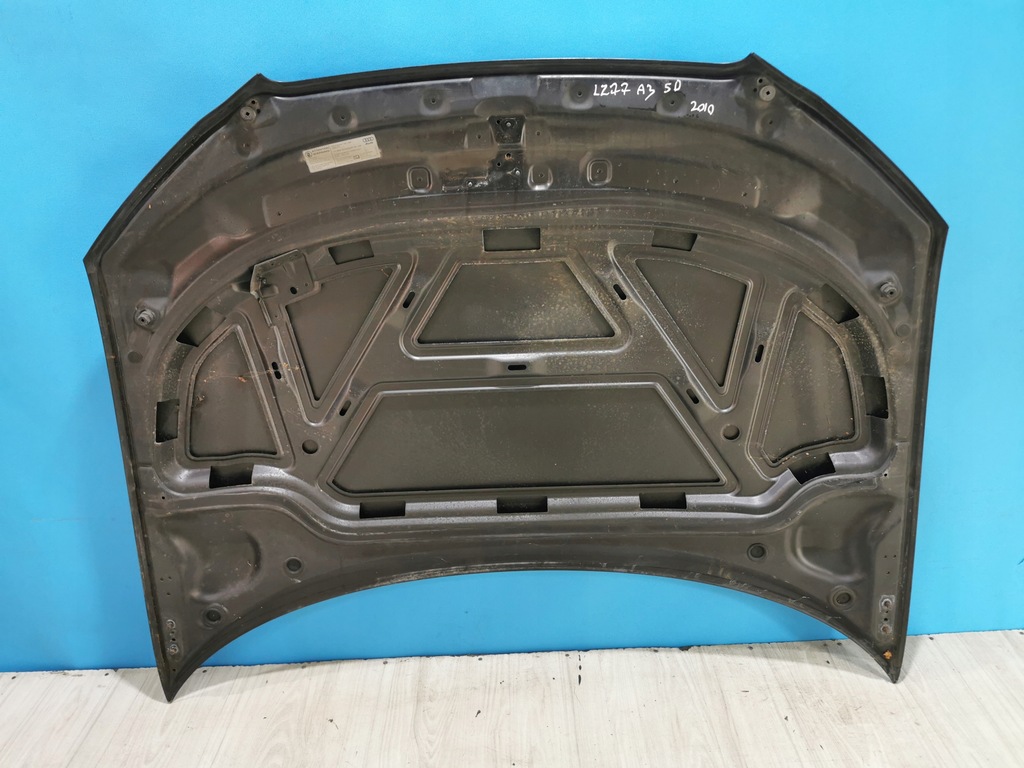 фото №6, Audi a3 8p lift капот кришка кришка багажника перед