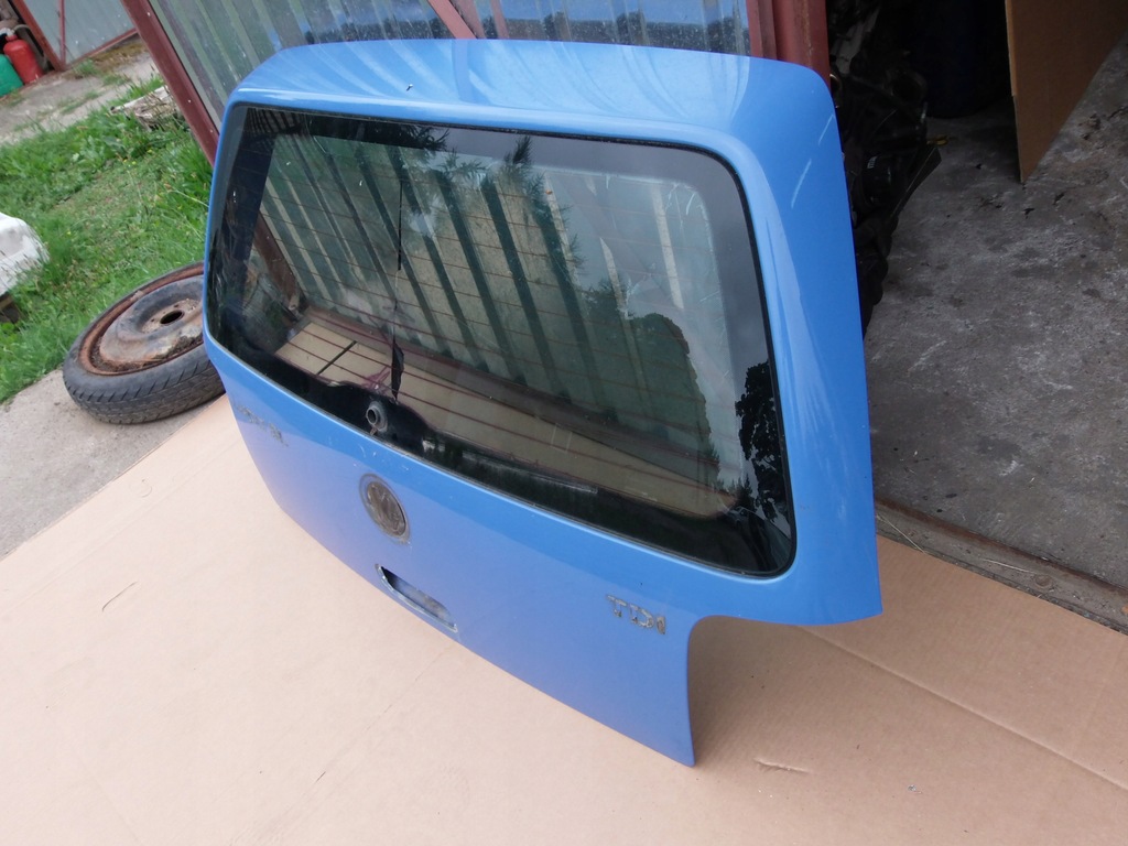 фото №9, Крышка багажника lr5a vw lupo 6e0827156