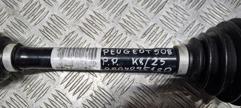 фото №15, Peugeot 508 ii приводной вал правая правый перед передняя 9804895180