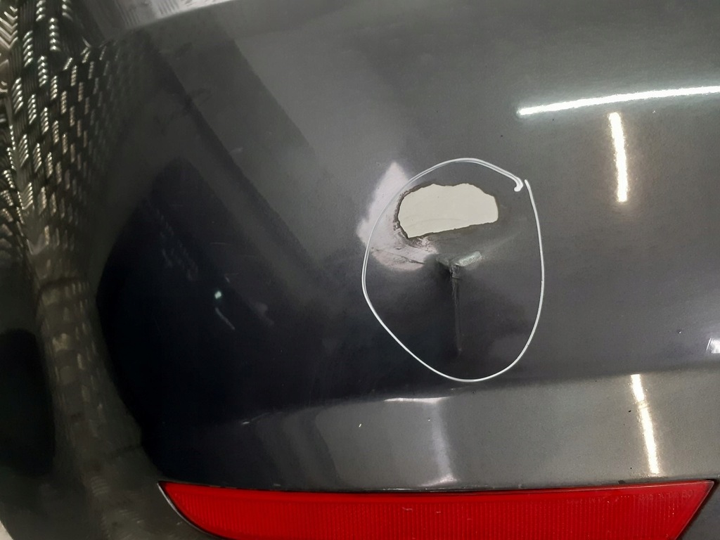 фото №2, Бампер задня seat leon ii ls7z