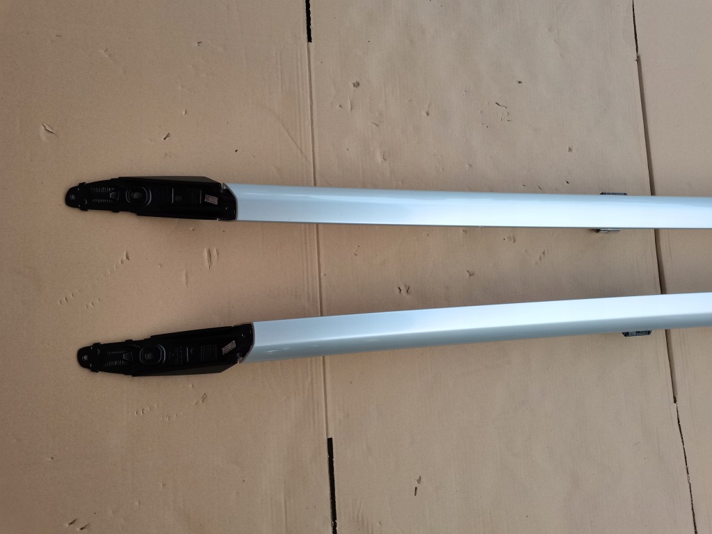 Vw caddy 2k5 рейлинги кровельные комплект . хромированные новая Цена