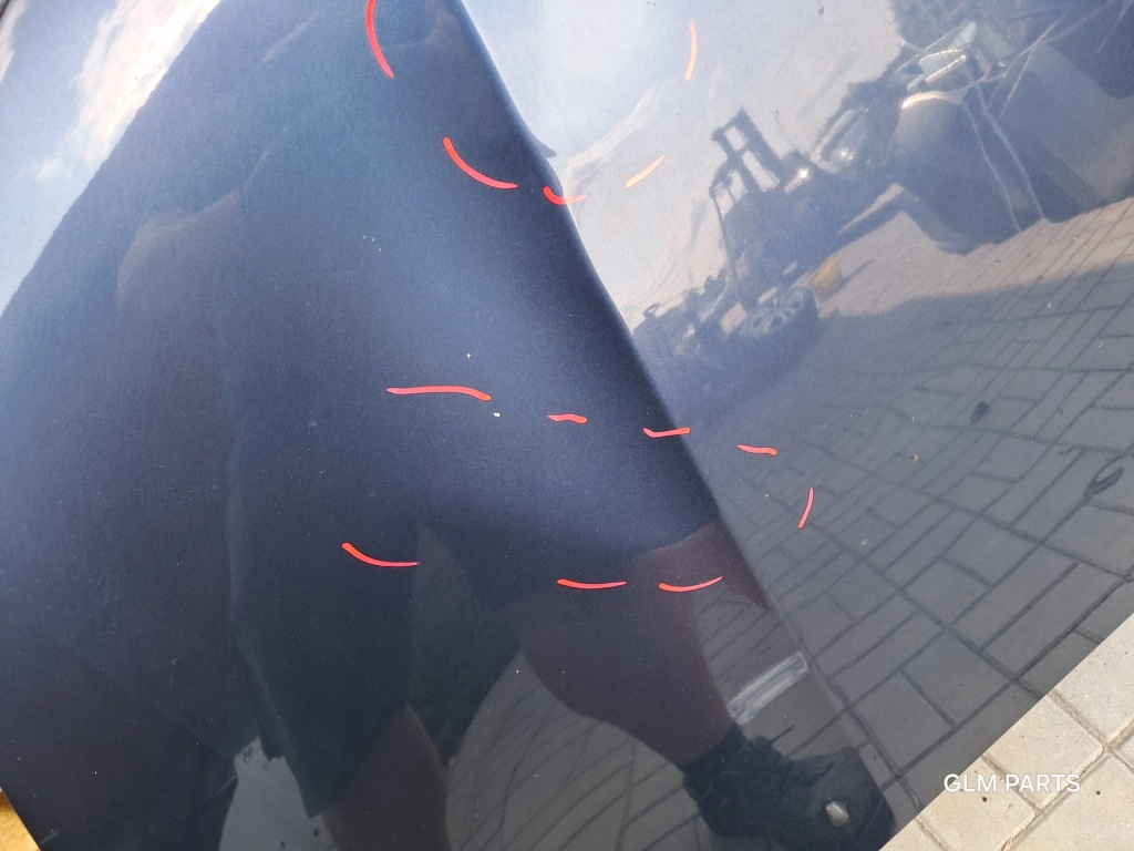 фото №8, Citroen c-crosser капот do ремонту