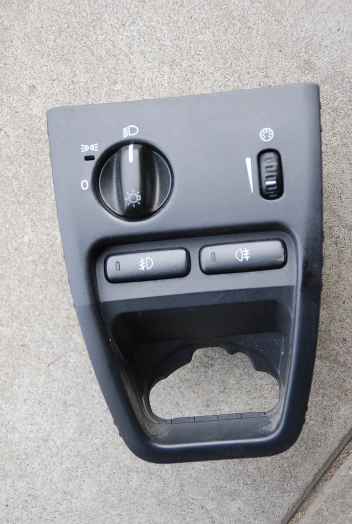 фото №1, Панель перемикач регулювання світла volvo xc90