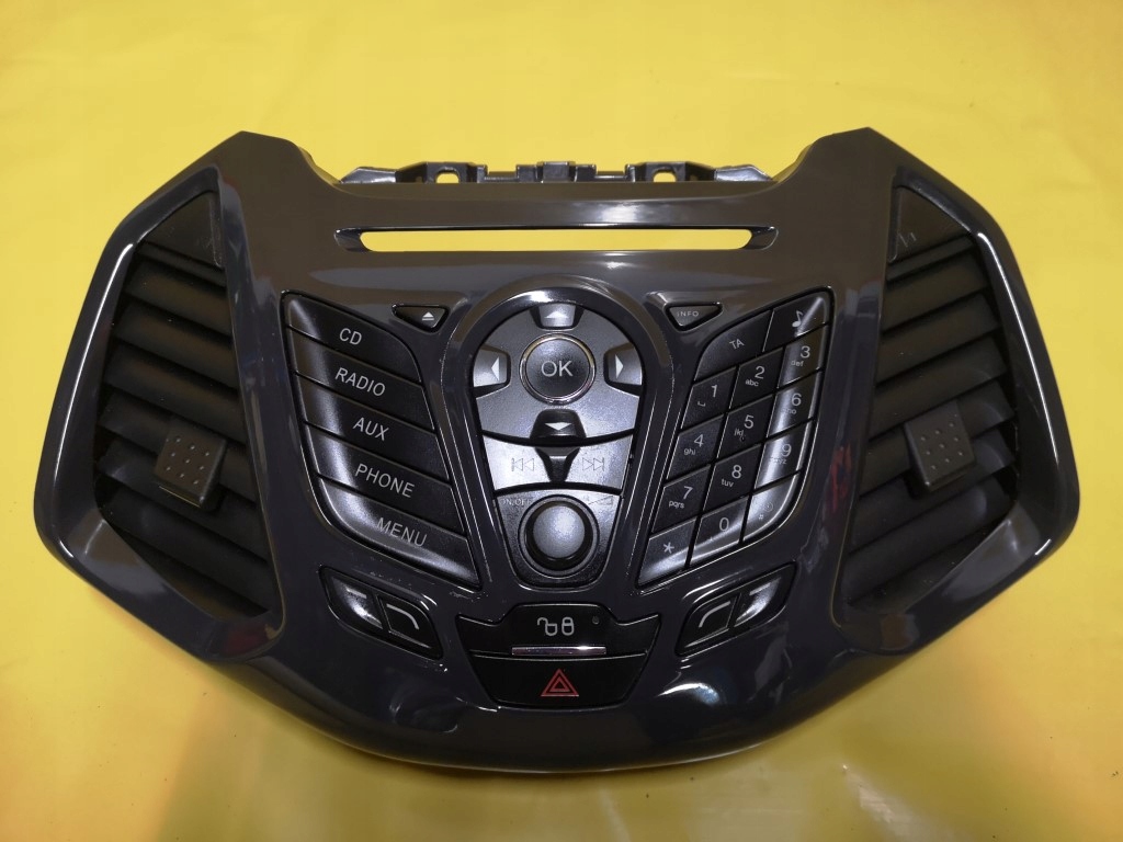 фото №2, Ford ecosport радіо cd набір дисплей комплект