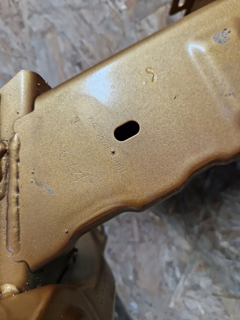 фото №8, Ford ecosport ii lift 2017- балка бампера перед