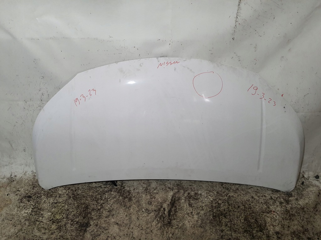 фото №1, Nissan nv200 09- капот