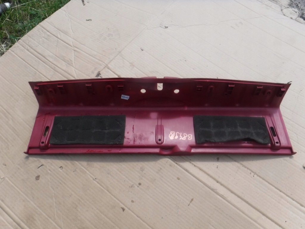 фото №3, Защита порог багажника mini r50