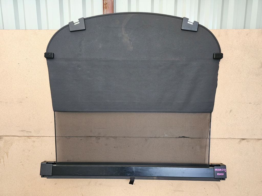 фото №6, Mazda 6 gj kombi 2012-2016 шторка багажника горизонтальная - nowa ponad 3000