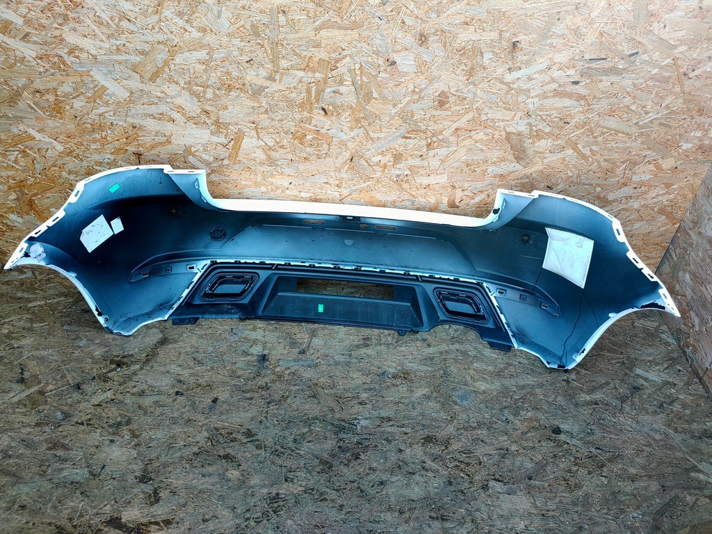 фото №8, Seat ibiza v fr бампер задняя задний pdc