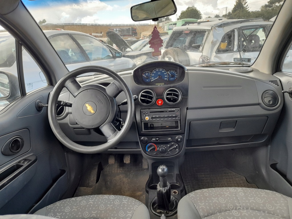 фото №10, Chevrolet spark ii воздуховод подушка безопасности водителя