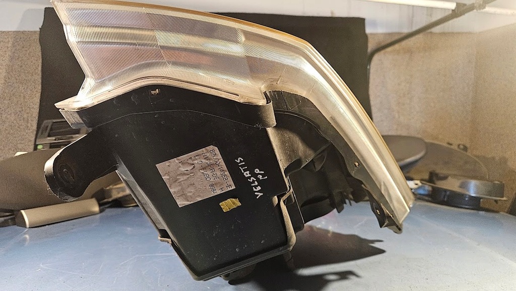 фото №7, Pp лампа фара ксенон преобразователь renault vel satis velsatis 8200014358