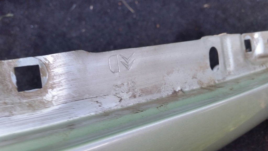 фото №9, Крила правий перед передній citroen c5 i lift ii 04-08 ezrc