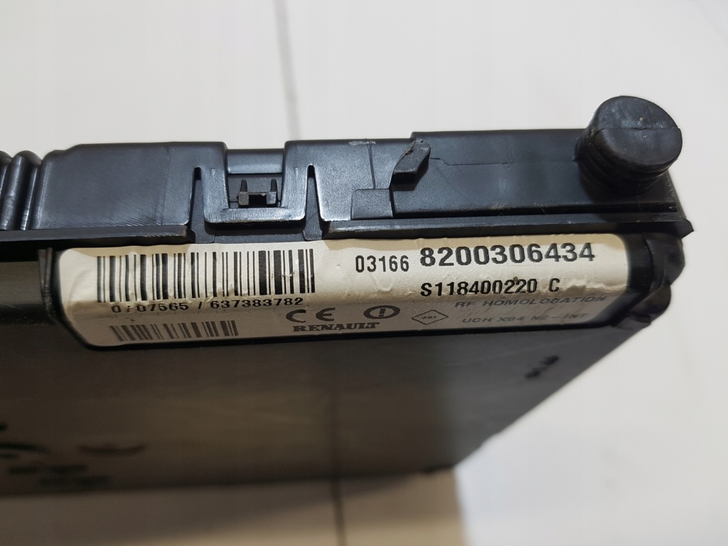 Модуль uch renault scenic 2 8200306434 Доставка