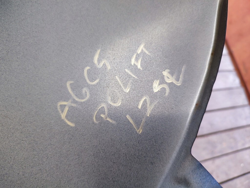 фото №8, Крыло левый перед lift audi a6 c5 lz5l + масса