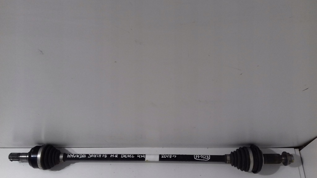 фото №1, Hyundai santa fe iv привідний вал p.tył дизель автоматична коробка передач 4x4