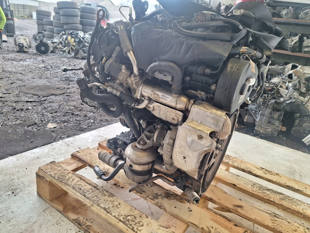 фото №10, Jaguar s-type двигатель 2.7 дизель 200km ajd v6