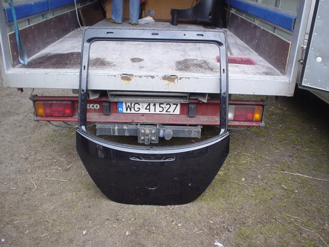 фото №1, Vw new beetle крышка багажника задняя