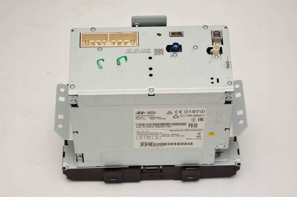 фото №7, Радио навигация jbl kia sportage iv 17-2022r