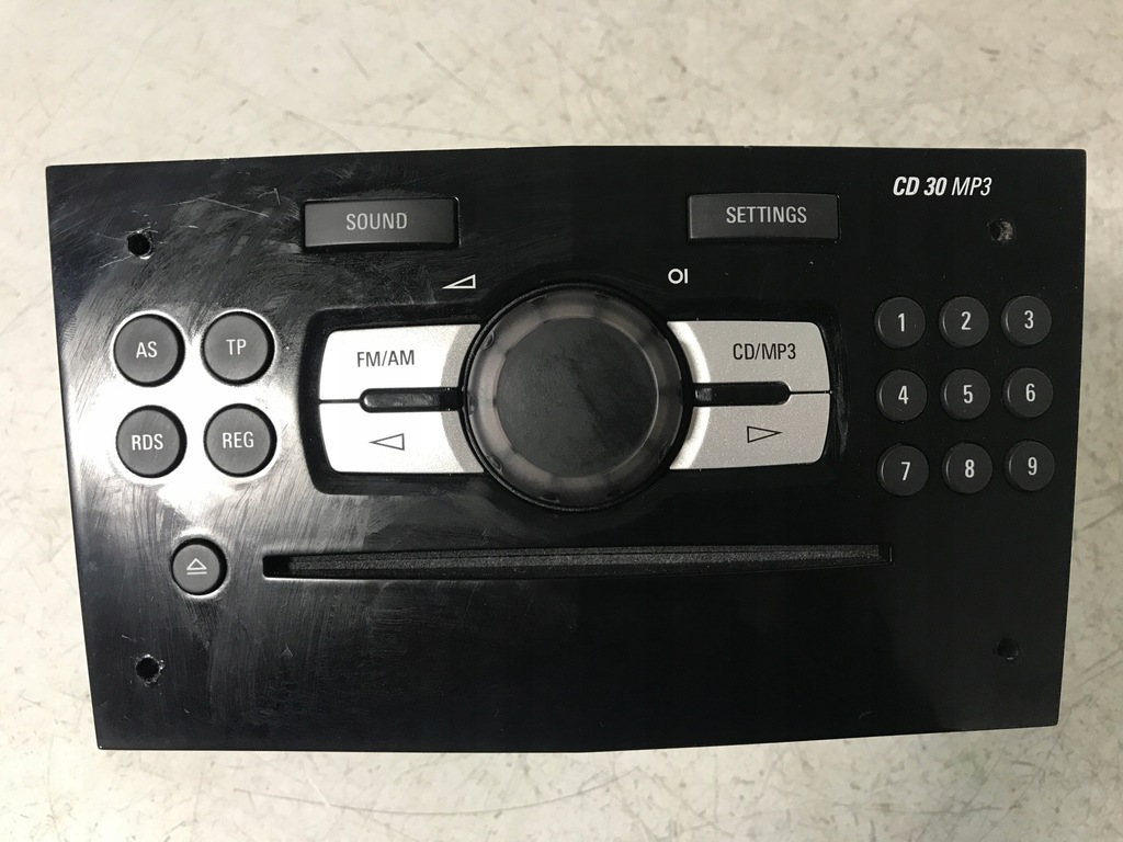 фото №9, Радіо заводський 13357129 uzu/rj/ud opel corsa d