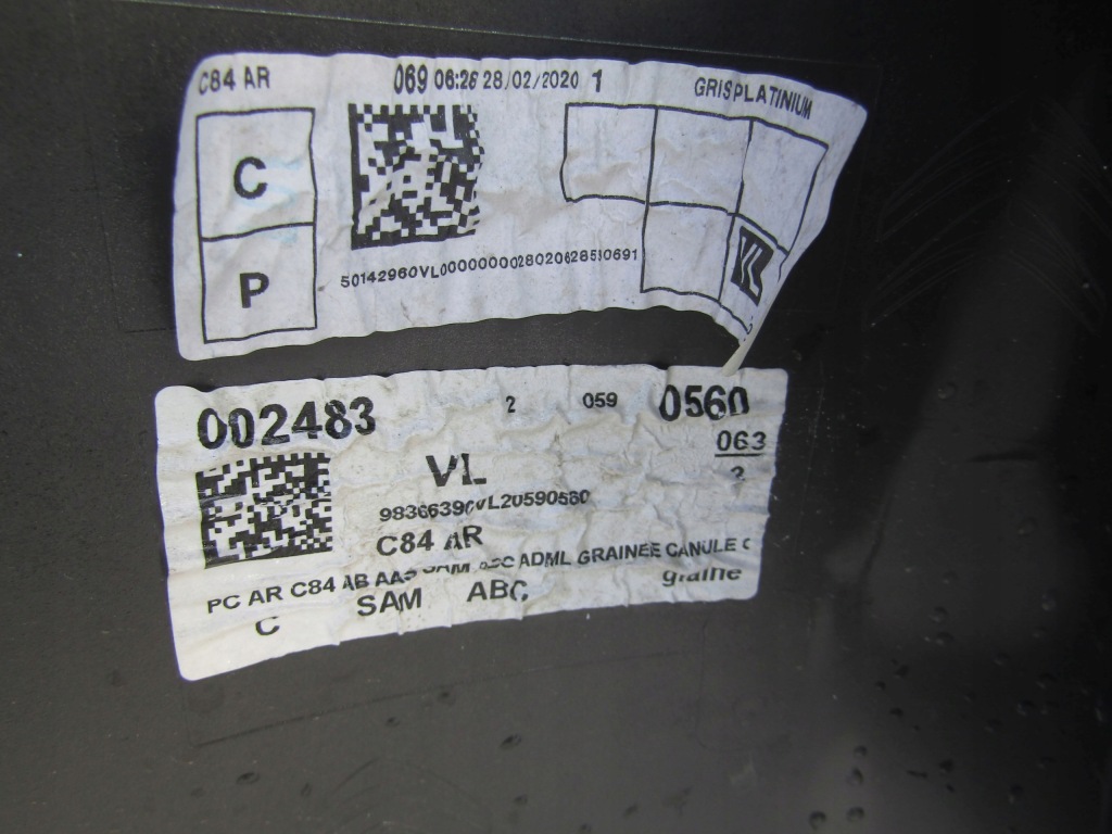 фото №9, Бампер citroen c5 aircross 18- задня 6xpdc