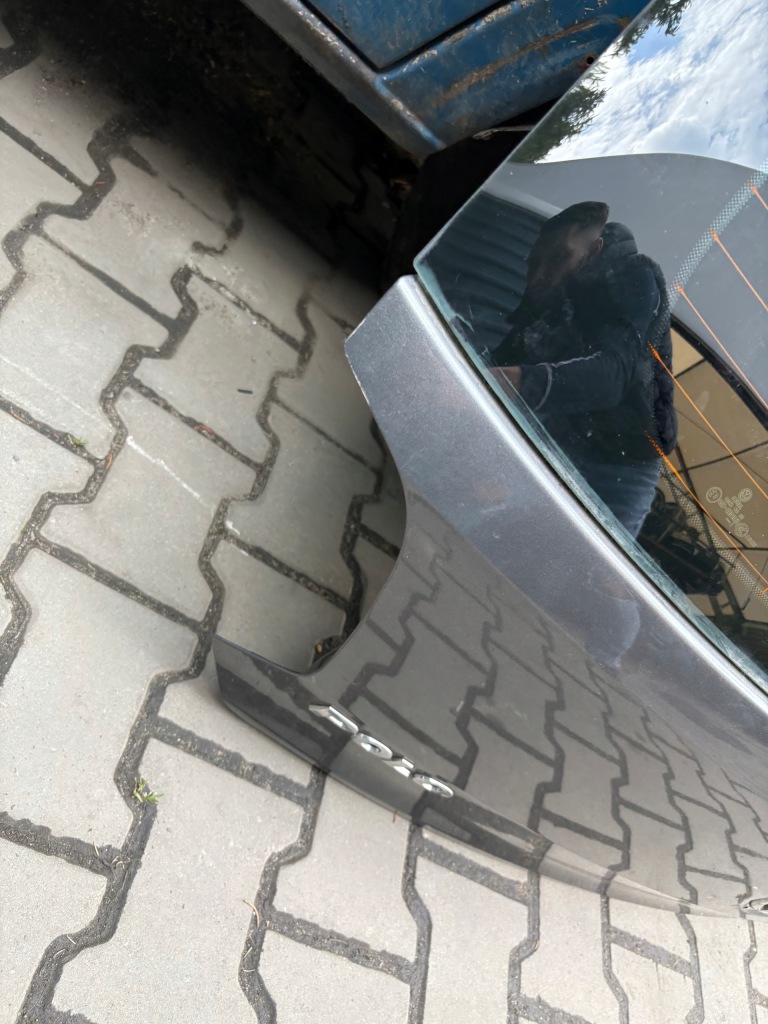 фото №10, Кришка багажника багажника задня задня vw polo v 5 6r ld7r 5d