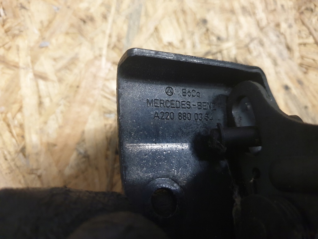 фото №7, Замок засов капот mercedes s320 3,2