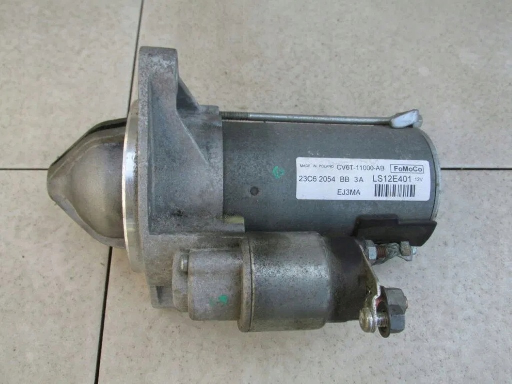 фото №1, Стартер cv6t11000ab ecosport 1,0 eb 12 tyś 2016