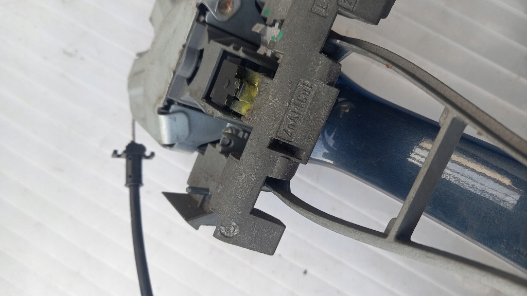 фото №4, Ручка левая перед volvo s40