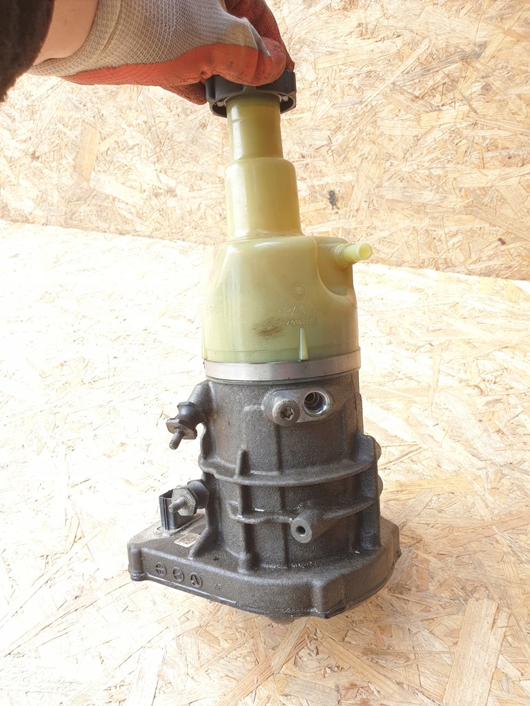 фото №6, Ford mondeo mk4 lift насос підсилювача