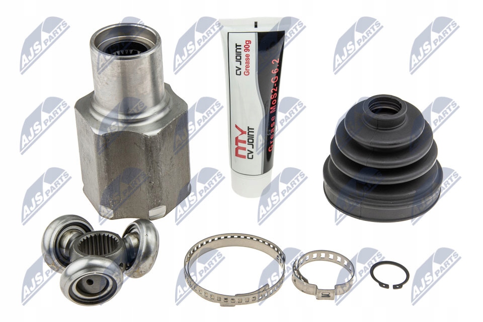 фото №3, Шарнир приводной внутренний. перед p do ford ranger 3.2