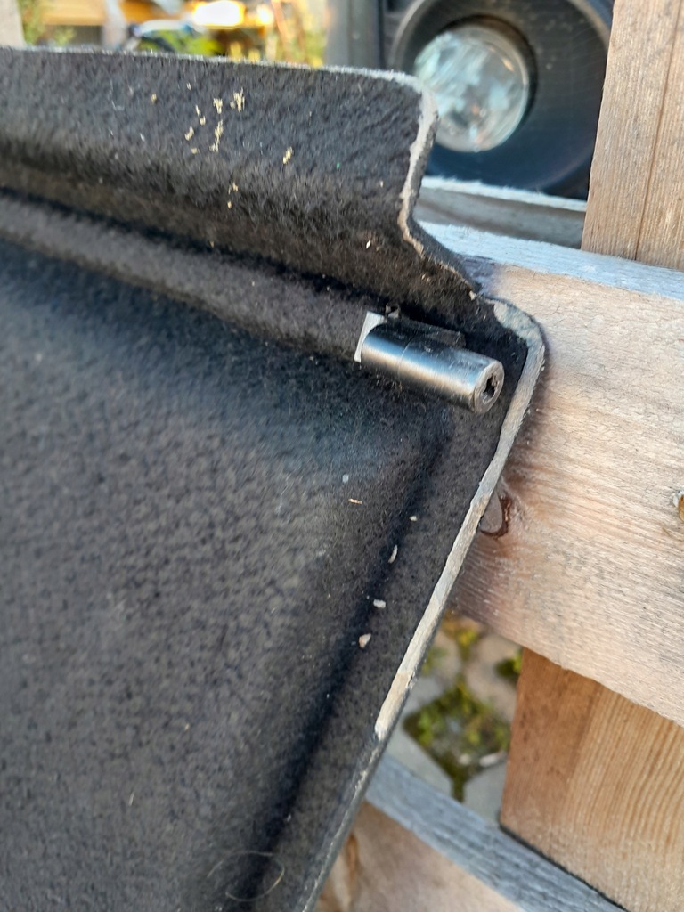 фото №9, Bmw e36 compact полка багажника