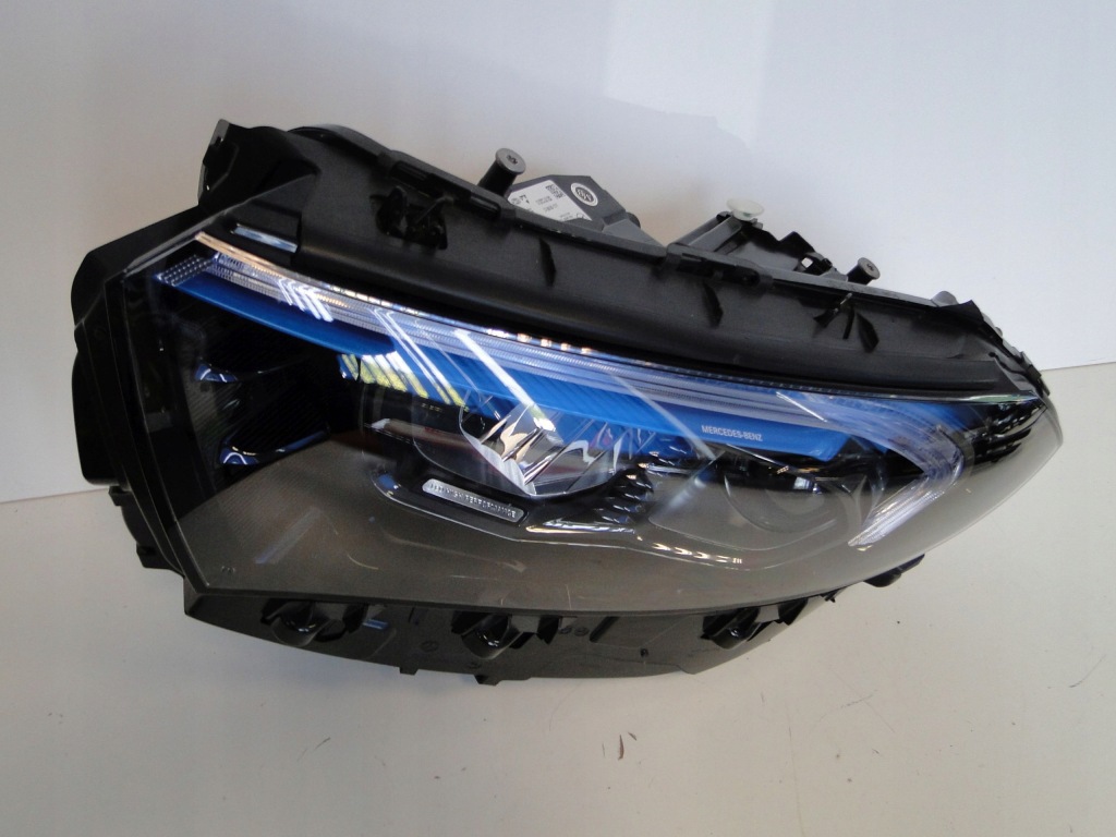 фото №6, Mercedes eqb x243 243 лампа левая фара левый led high performance