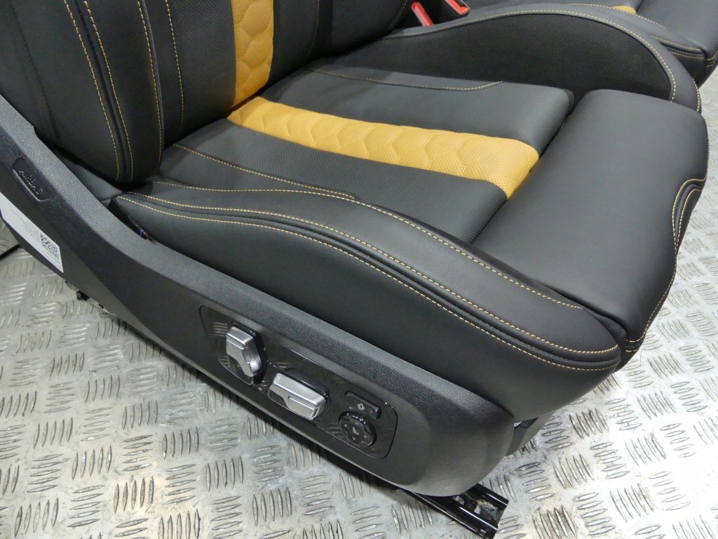 фото №13, Bmw f95 x5m g05 x5 оббивка сидіння заднє сидіння обшивки накладки harman