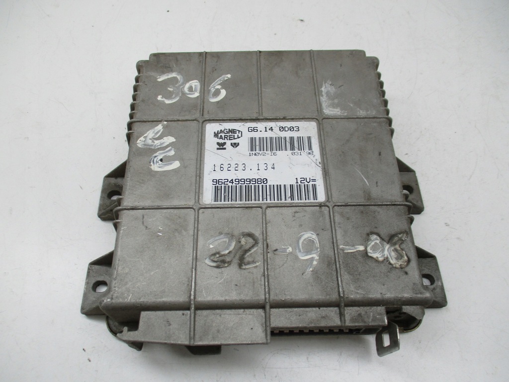 фото №1, Peugeot 306 бортовий комп'ютер двигуна 9624999980