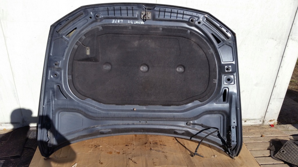 фото №10, Vw passat b8 2014- капот передня