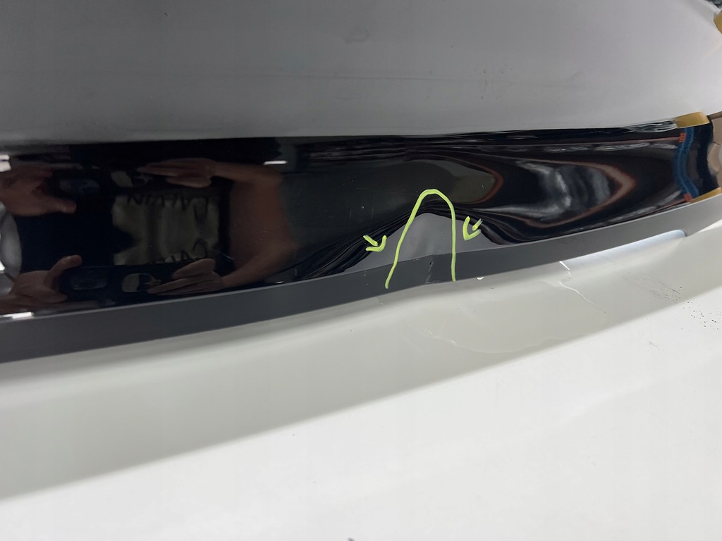 фото №5, Крышка багажника багажника задняя porsche cayenne iii coupe 9y0