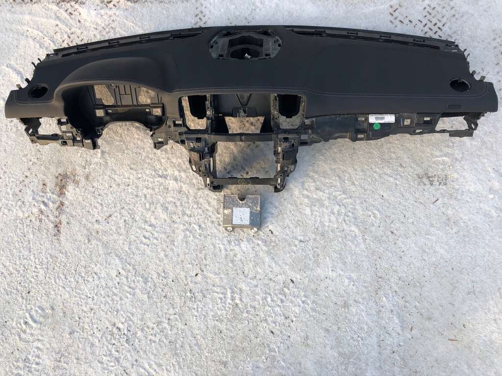 фото №7, Mercedes x166 gls приборная панель приборная панель консоль подушки безопасности