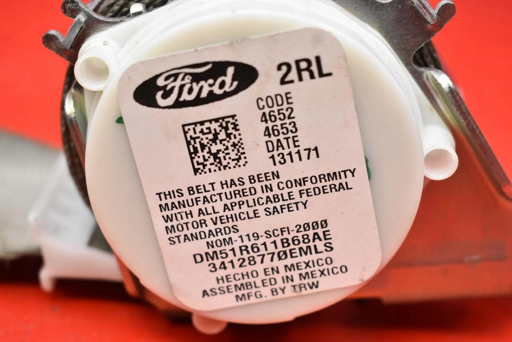 Ремінь безпеки лівий задній eu dm51r611b68ae ford c-max mk2 15-19 Київ