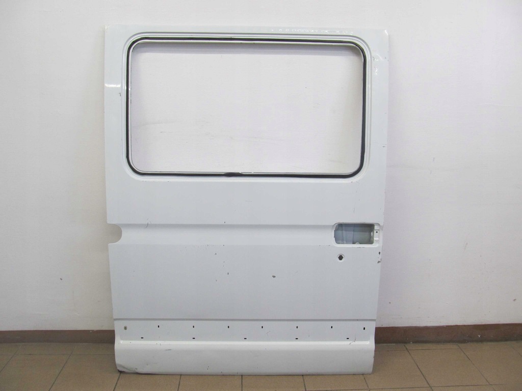 фото №1, Renault master ii двері бічний праве !