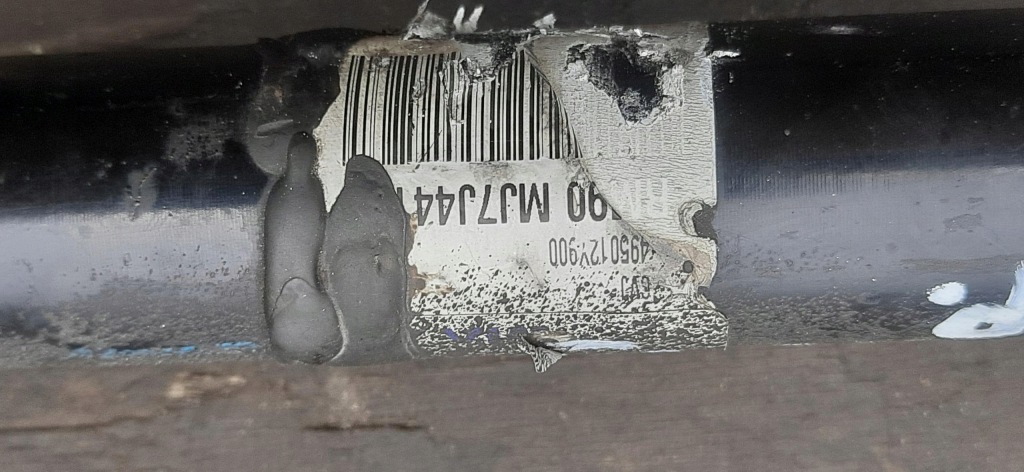 фото №7, Привідний вал права 1.7 crdi kia sportage iii