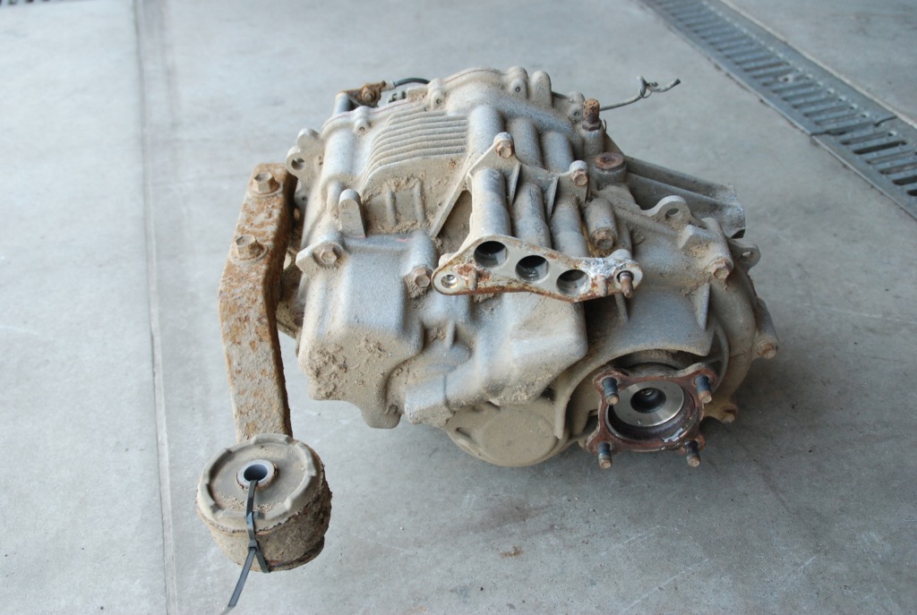 фото №4, Дифференциал дифференциал lexus rx450 3,5i hyb 82090-48010