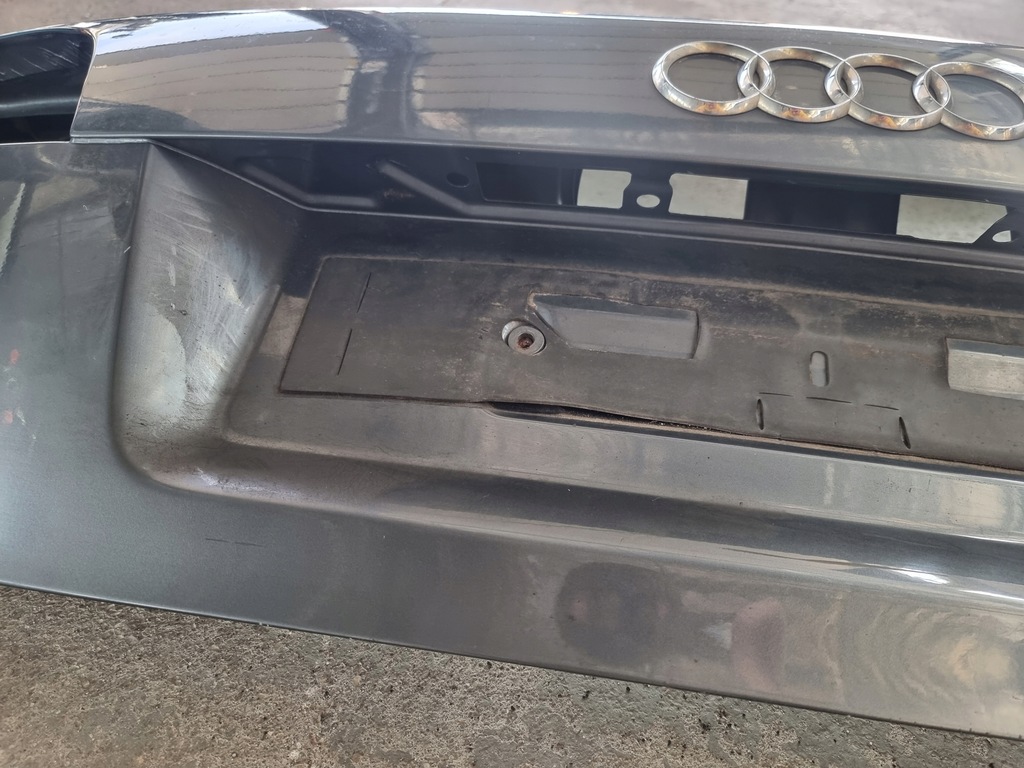 фото №5, Крышка багажника багажника audi a4 b7 avant lx7z 06 rok