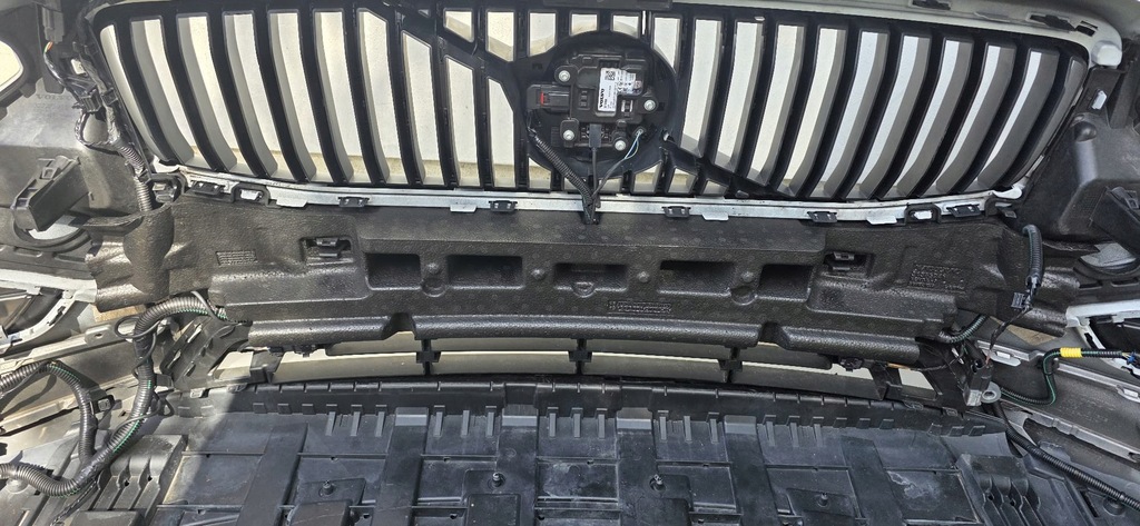 фото №6, Volvo v90 cross country бампер перед передній kpl