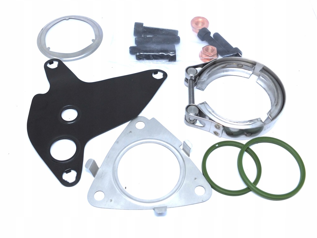 фото №6, Набір монтажний турбонагнітача vw 2,5tdi