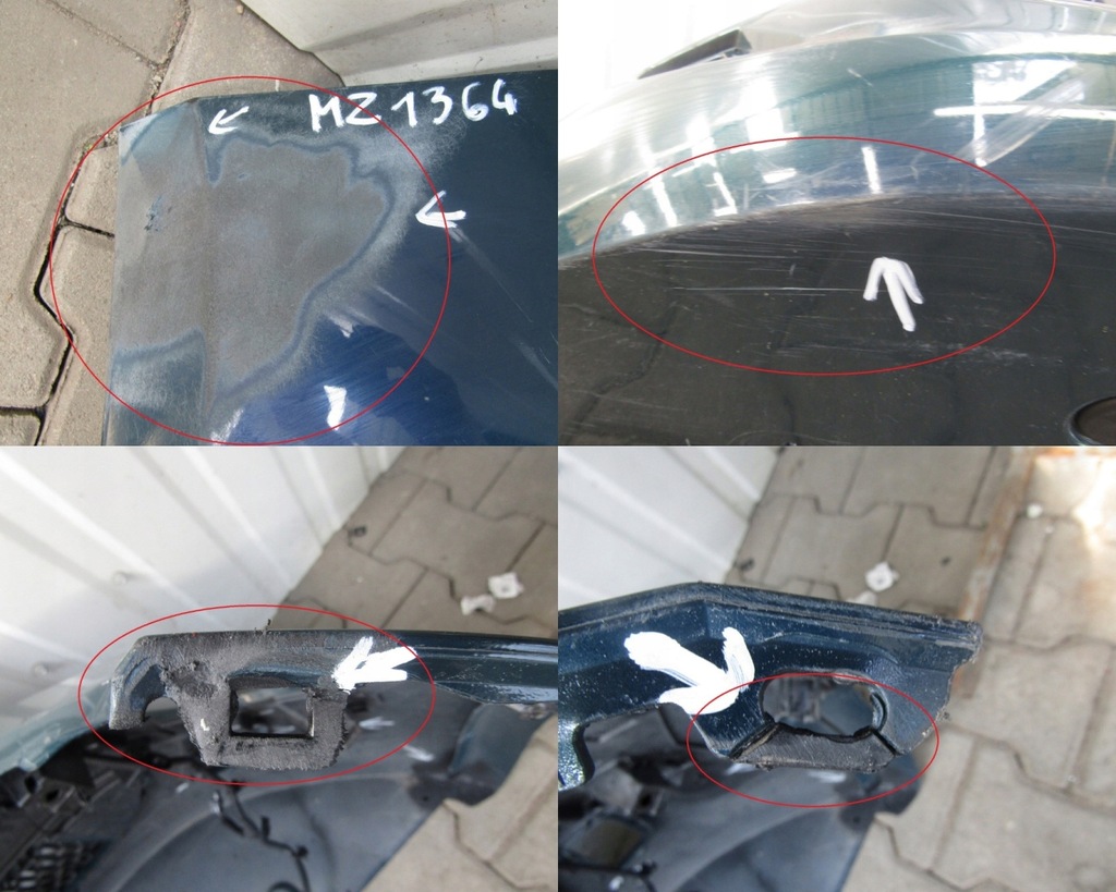 фото №13, Бампер перед передній fiat 500e 500 e ii 2 2020-